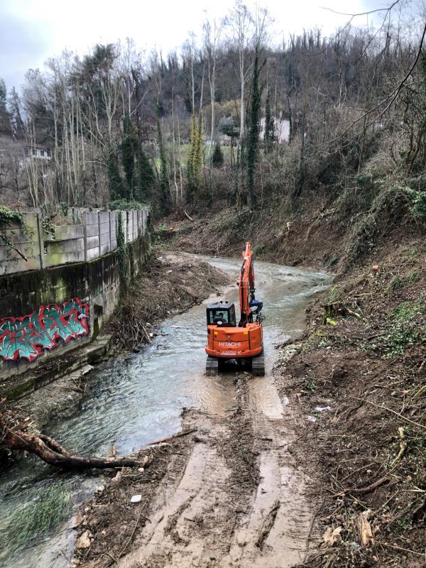 (C0 007) MANUTENZIONE STRAORDINARIA TORRENTE GARZA - BRESCIA (BS)