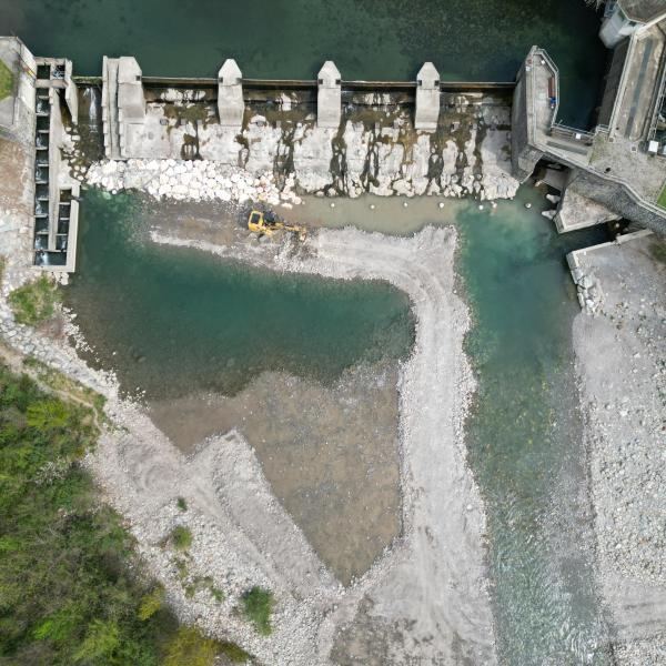 (C0 014) RIPRISTINO FUNZIONALITA' IDRAULICA OPERA DI PRESA CENTRALE 