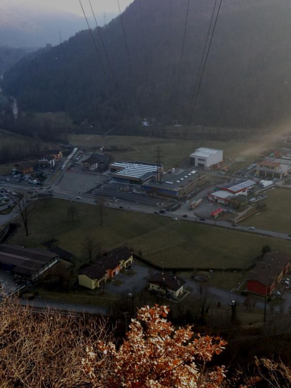 (C0 026) NUOVO POLO COMMERCIALE - SONICO (BS)