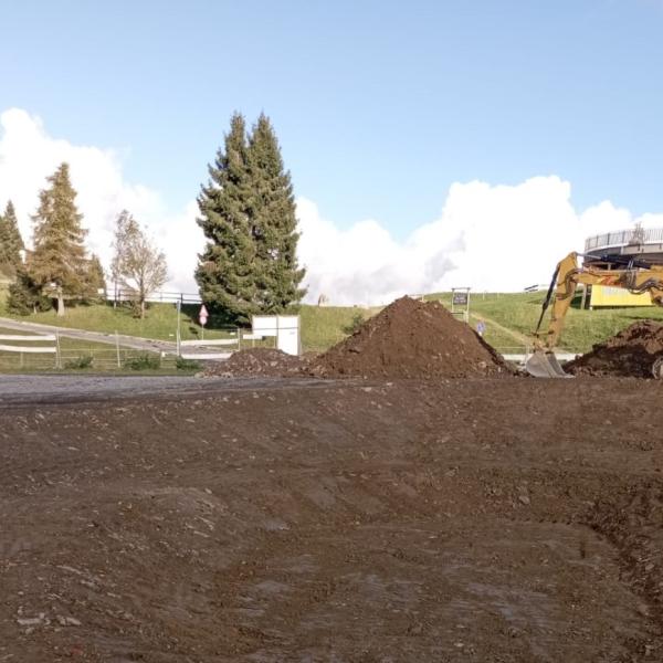 (C0 028) NUOVO PARCHEGGIO A SERVIZIO DELLA SKI AREA DEL MONTE PORA - ANGOLO TERME (BS) 