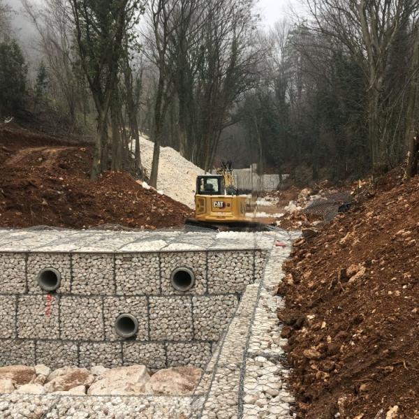 (C0 032) NUOVE VASCHE DI LAMINAZIONE VAL CAROBBIO -  BRESCIA (BS)
