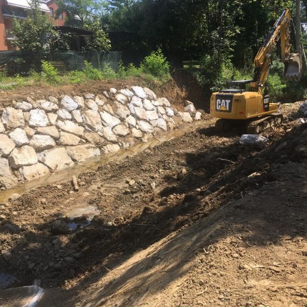 (C0 044) REGIMAZIONE IDRAULICA TORRENTE BULIGA - TERNO D'ISOLA (BG)