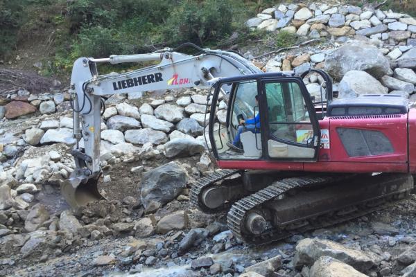 (C0 048) - REGIMAZIONE IDRAULICA E BRIGLIA SELETTIVA VAL BIGHERA - VEZZA D'OGLIO (BS)