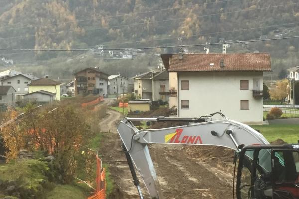 (C0 050) REALIZZAZIONE FOSSI COLATORI - MAZZO DI VALTELLINA (SO)