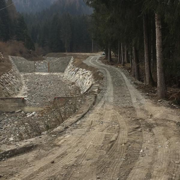 (C0 052) BRIGLIA SELETTIVA E REGIMAZIONE IDRAULICA TORRENTE PLAY - BORNO (BS)