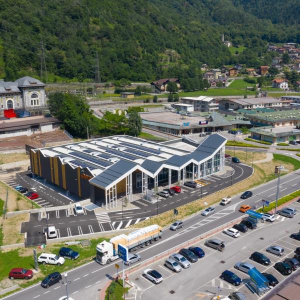 (C0 080) Nuovo Ipermercato – Sonico (BS)