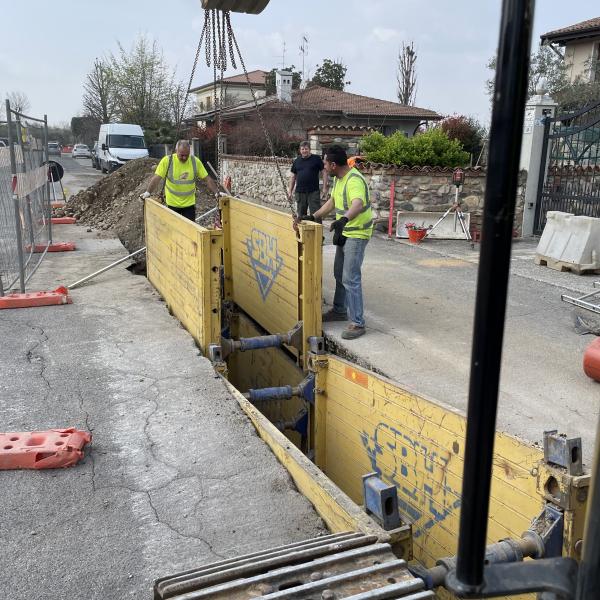 (C0 082) Fis Impianti Spa - Acque Bresciane – Estendimenti frazioni di Rovato (BS)