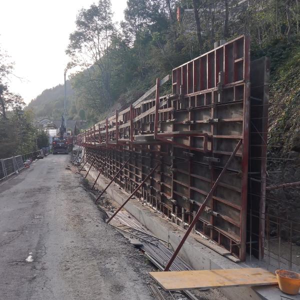 (C0 30) Messa in sicurezza di infrastrutture stradali – Comune di Aprica (SO)