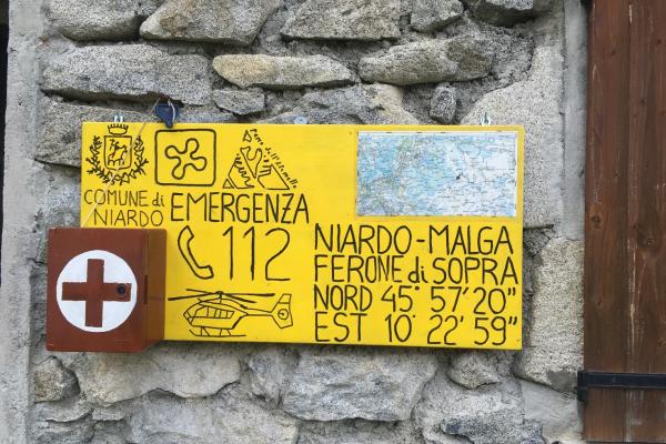 (C0 40) NUOVO COLLEGAMENTO VIARIO TRA LE MALGHE FERONE E FERONE DI SOPRA - NIARDO (BS)