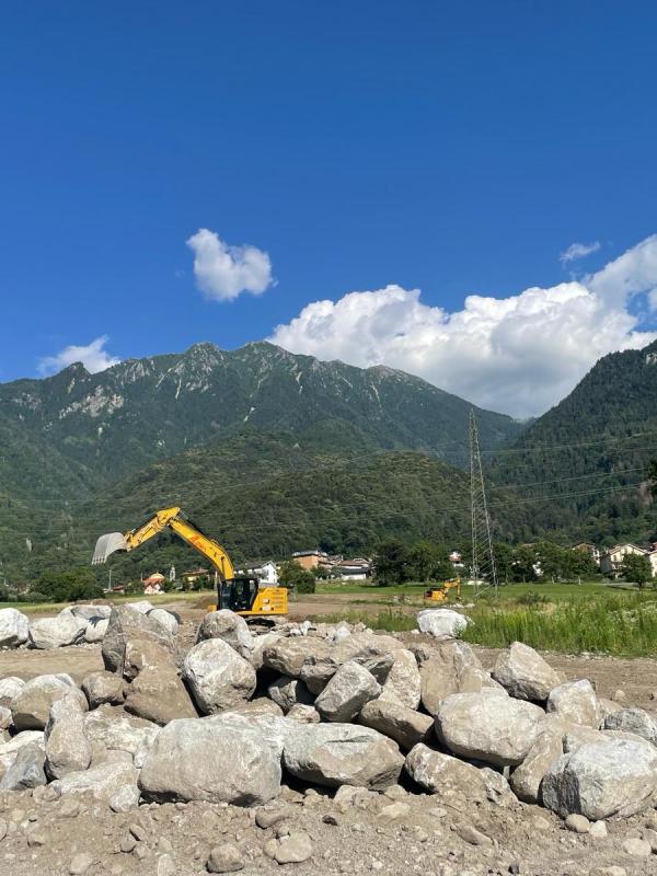 (C0 49) RIPRISTINO COLATA DETRITICA E FUNZIONALITA' AGRICOLA- NIARDO (BS)