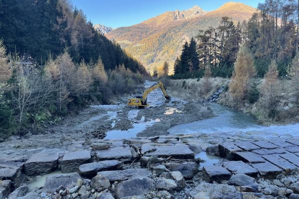 (C0 76) Lavori del rischio di mitigazione alluvionale – Ponte di Legno (BS)