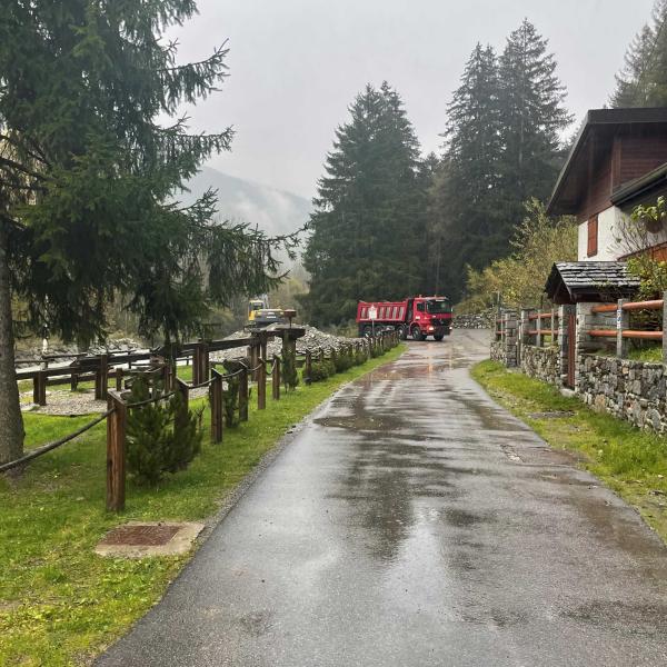 (CO 79) MITIGAZIONE DEL RISCHIO IDRAULICO LUNGO IL FIUME OGLIO - UNIONE DEI COMUNI DELL' ALTA VALLE CAMONICA