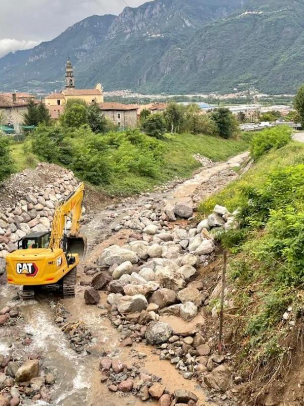 (C0 81) Messa in Sicurezza del Torrente Re – Gianico (BS)