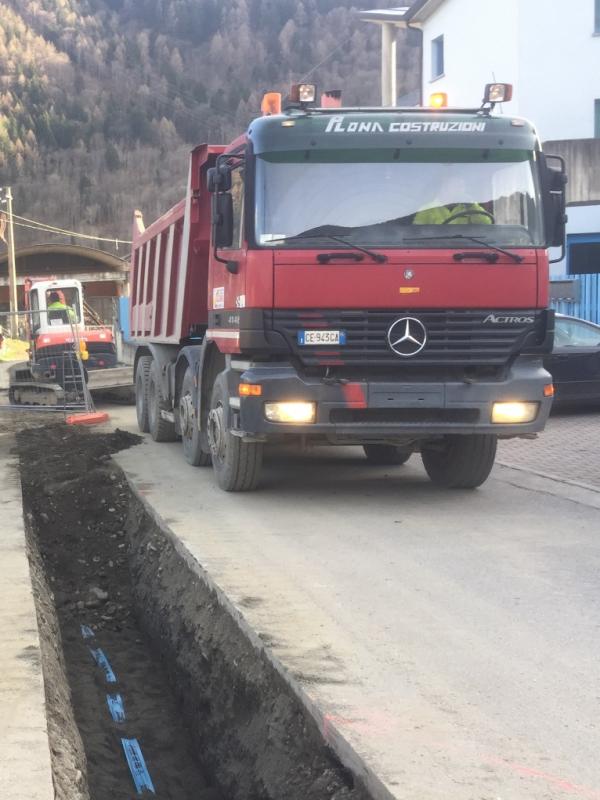 (CO 058) ESTENDIMENTI FOGNATURE E ACQUEDOTTI AREA NORD - EDOLO (BS)